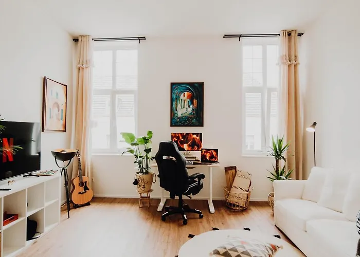 Sleek Minutes Away From Deutsches Eck Apartamento Coblença