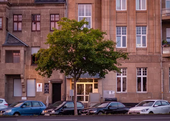 Sleek Minutes Away From Deutsches Eck