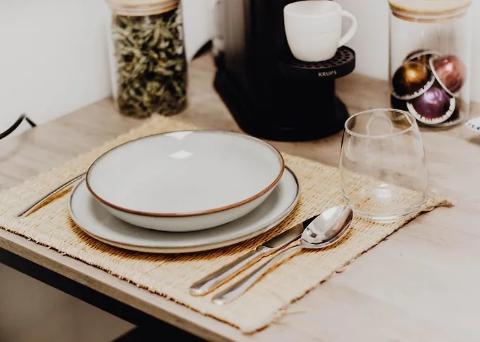 Sleek Minutes Away From Deutsches Eck Coblenza