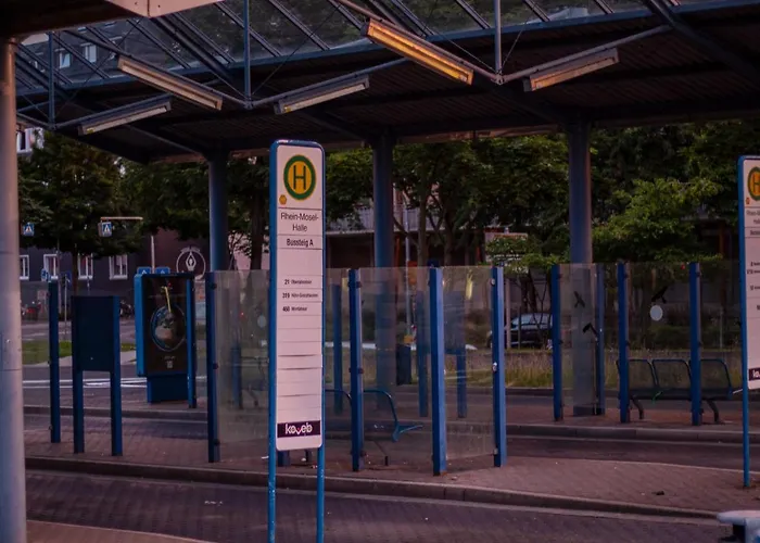 Sleek Minutes Away From Deutsches Eck Coblenza